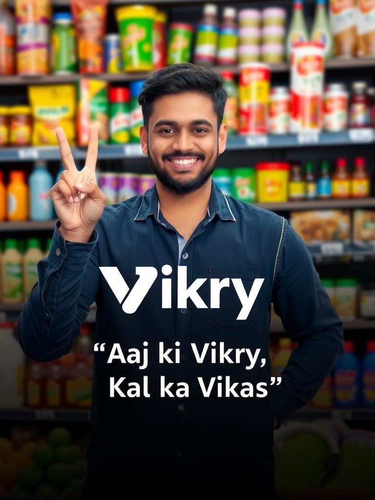 Vikry App Interface